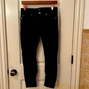 HUDSON crop skinny jeans